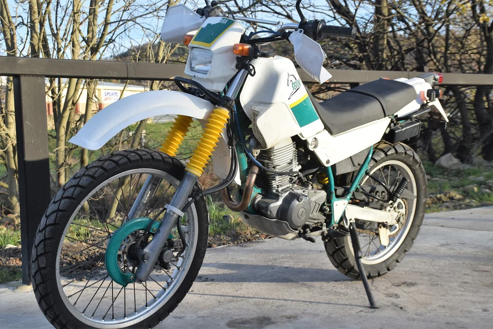 1989 Yamaha Serow 225 1KH Ref: 0272 £1950. — Seven Seas Motors